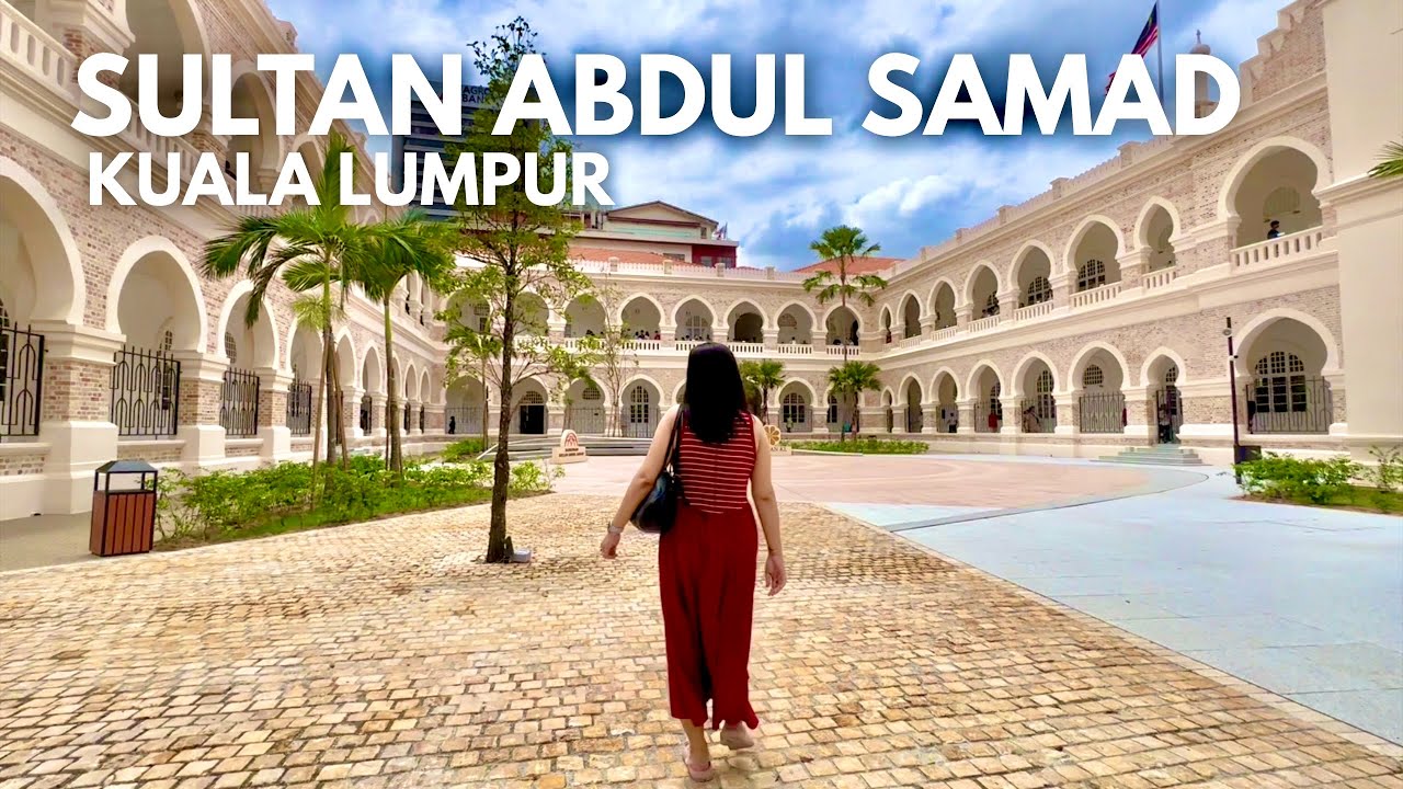 🇲🇾 Bangunan Sultan Abdul Samad Kuala Lumpur | Merdeka Square Walking Tour 4K