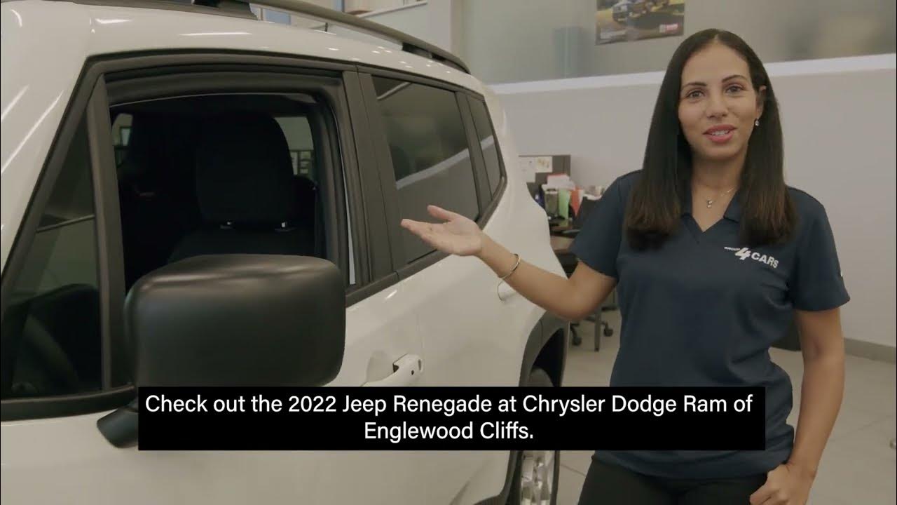 2022 Jeep Renegade Keyless Enter 'N Go YouTube