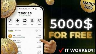 How to Earn Free Bitcoin in 2026? Testing a BTC Method. Honest experiment. screenshot 5