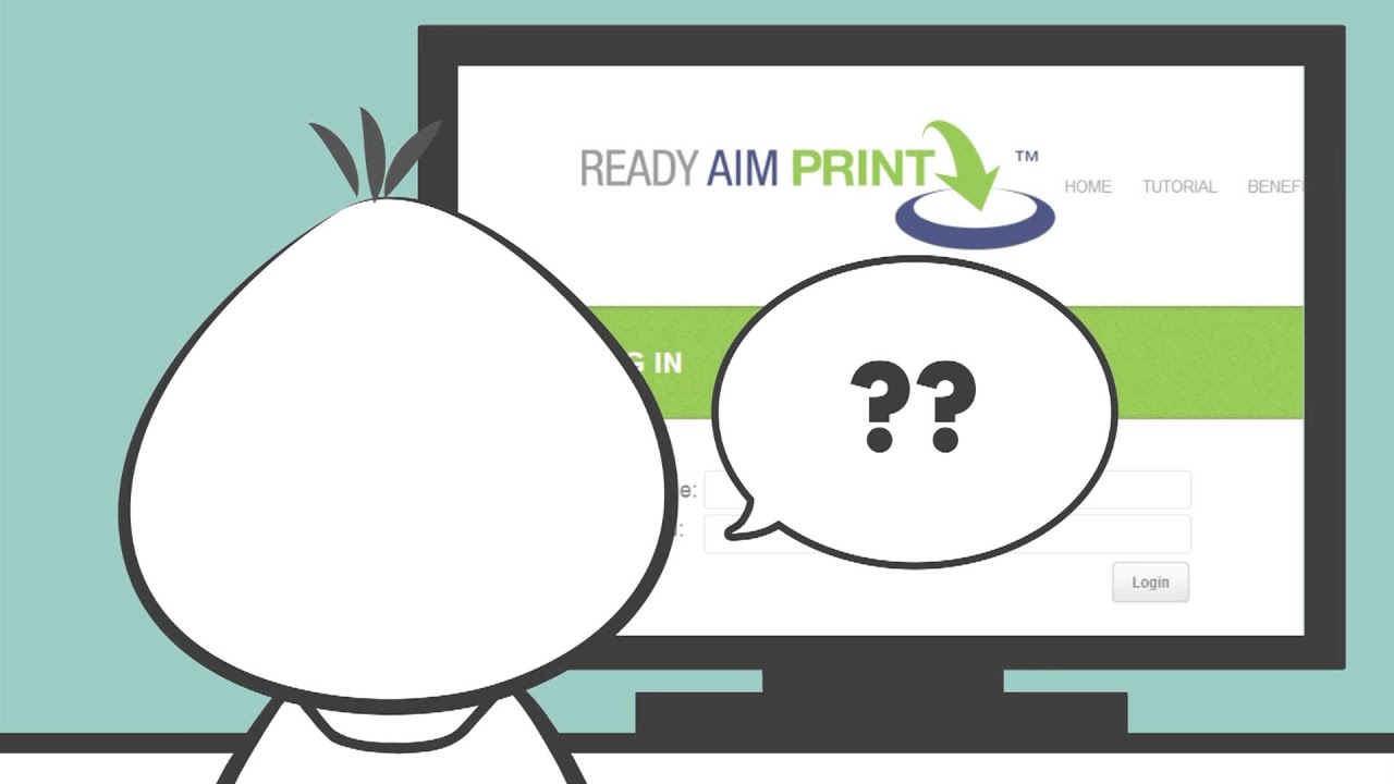 Ready Aim Print Save Time & Money by ordering print online YouTube