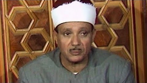 سورة الإنفطار - عبدالباسط عبدالصمد (Abdulbasit Abdulsamad- Al-Infitar)