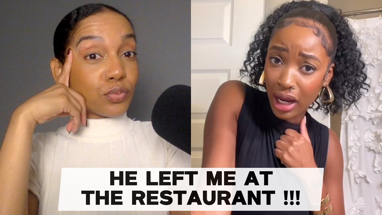 Женщину бросили на первом свидании из-за того, что она оказалась золотоискательницей в вирусном в...