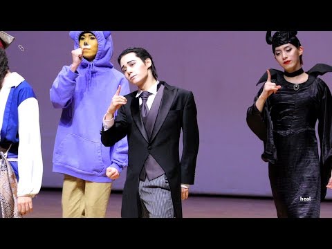 191027 원어스 환웅 가자 할로윈버전 직캠 👻🎃 ONEUS HWANWOONG LIT fancam (Halloween)