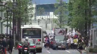 LGBTパレードを渋谷から定点中継！東京レインボープライド2017 Tokyo Rainbow Pride Parade  ゲイズトーク