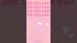 she likes a boy