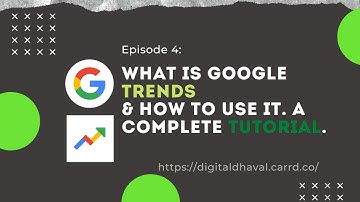Step by Step Google Trends Tutorial 2022 | Keywords, Market, Topics & Niches Research Tool | #trends