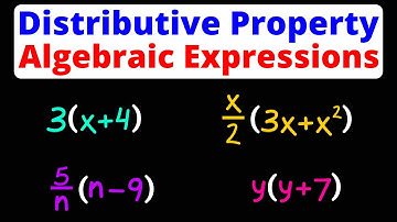 Distributive Property for Algebraic Expressions | Eat Pi