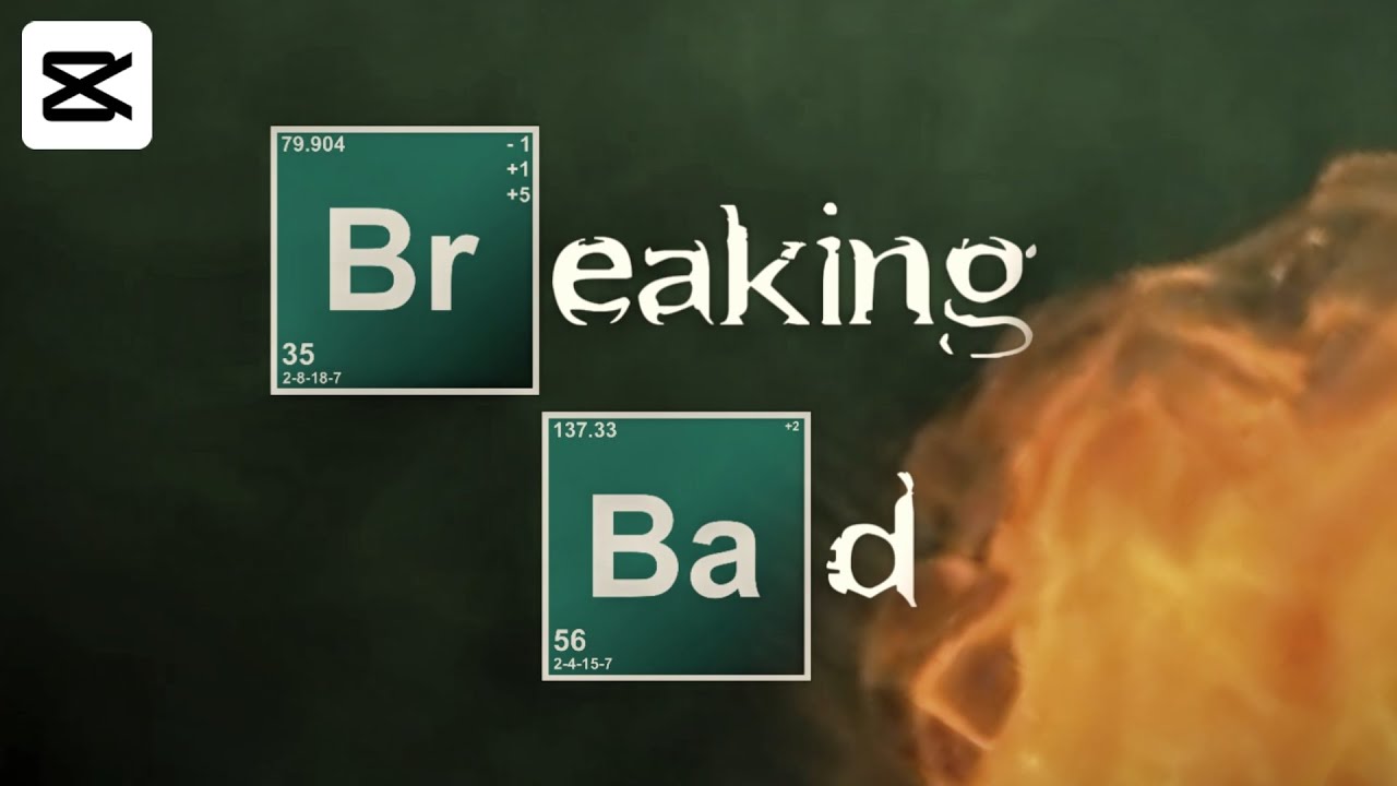How I Destroy Capcut to create Breaking Bad Intro - YouTube