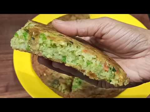 Suji Pancake ll सूजी पेनकेक्स ll Rawa Vegetable Pancakes ll