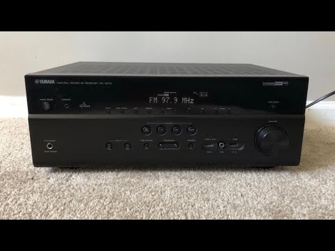 Yamaha RX-V673 7.2 HDMI Home Theater Surround Receiver
