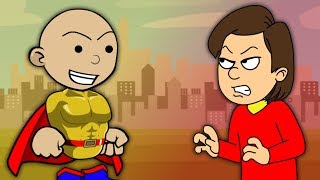 Caillou The Superhero