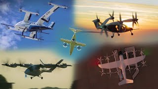 5 Flying Stocks From 2025 Fueled To Soar In 2026? Evex, Achr, Joby, Evtl, Xtia