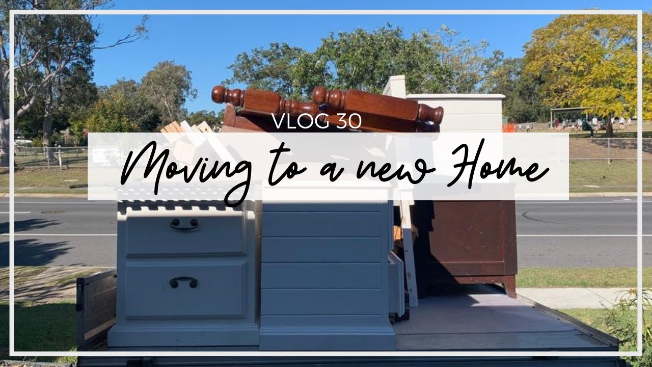 We Moved House! Vlog 30 I itsapplesworld