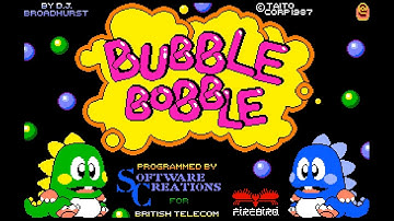 Bubble Bobble (Amiga) - BGM 08: Final Boss Theme
