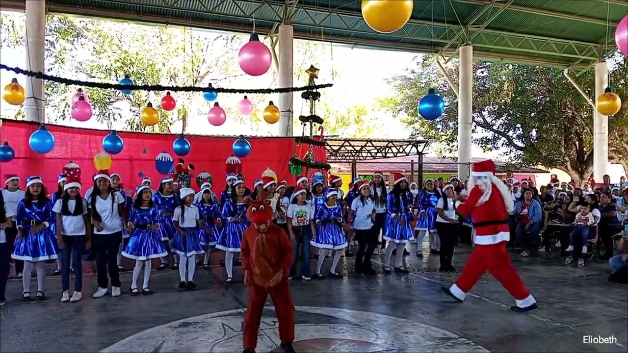 Después del canto: baile 