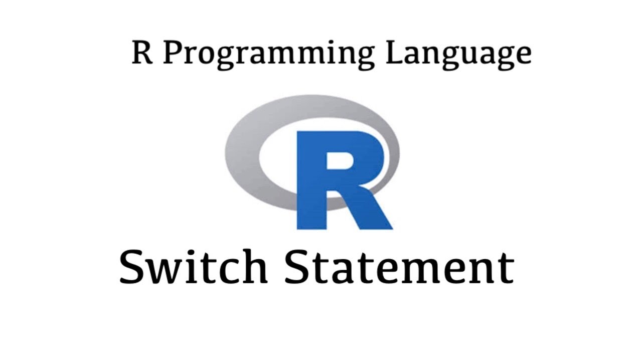 R Programming Language | Switch Statement - YouTube