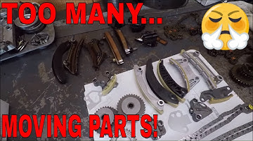 THE WORST TIMING CHAIN JOB IN THE WORLD!  THE GM 3.6L HIGH FEATURE V6!