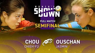 SEMI FINAL ▸ CHOU vs OUSCHAN ▸ 2024 PBS WOMEN SHOWDOWN