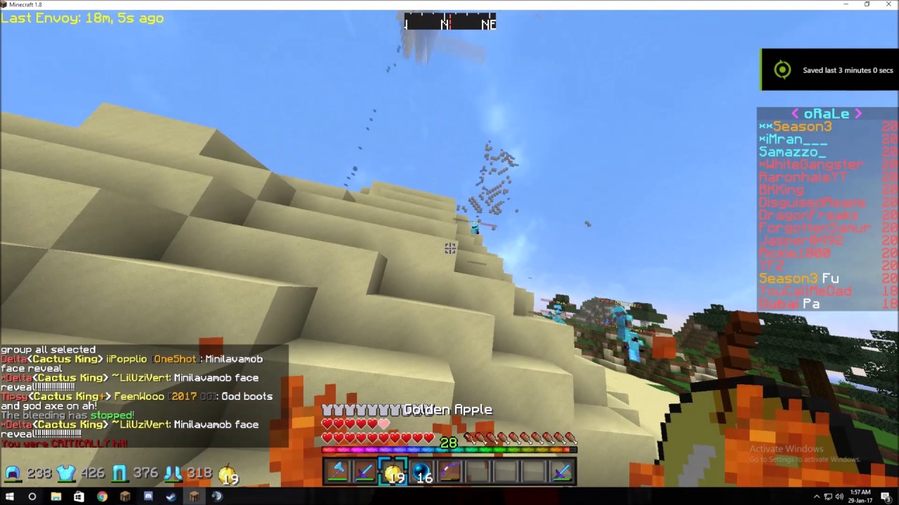 Godset kill on Kazorai! Natures Wrath 4!