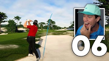 PGA Tour 2K25 Career - Part 6 - SUDDEN DEATH PLAYOFF