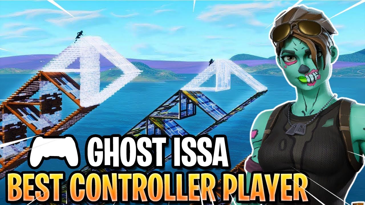 Meet Ghost Issa, Best Controller Player In Fortnite (Building, Aimbot, Solo vs Squads )