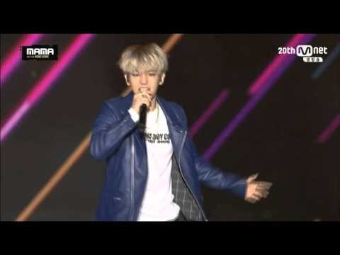 2015MAMA 백현 킬링파트 모음