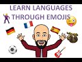 How to: LEARN LANGUAGES THROUGH EMOJIS