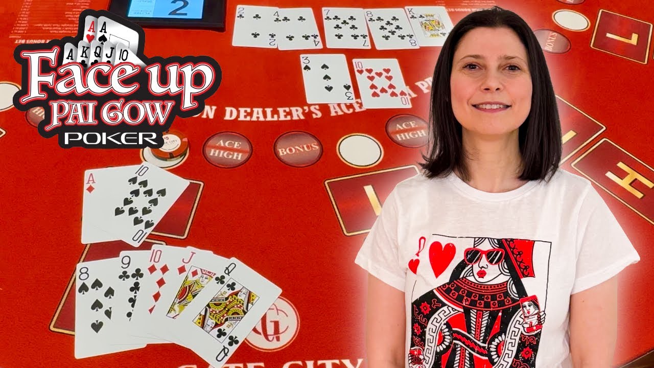 $500 Face Up Pai Gow Poker Session