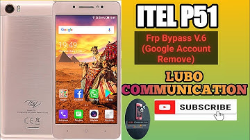 Itel P51 frp bypass (Google Account Removal)