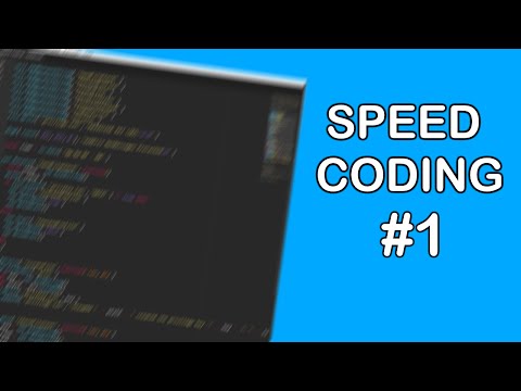 Speed Coding #1 - Workshop Download Window [1080p]