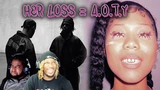 DRAKE X 21 SAVAGE - HER LOSS ALBUM REACTION/REVIEW