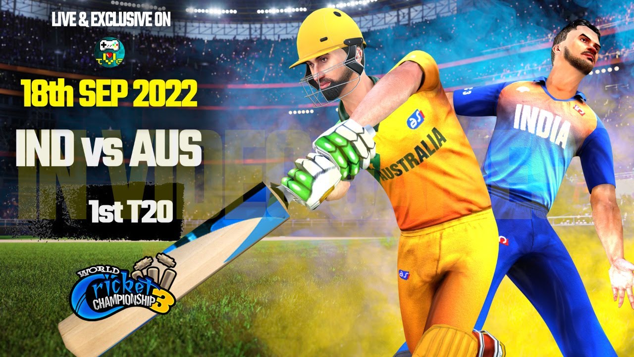 India vs Australia Live T20 2022 Ind vs Aus WCC3 LIVE AUS tour of IND 