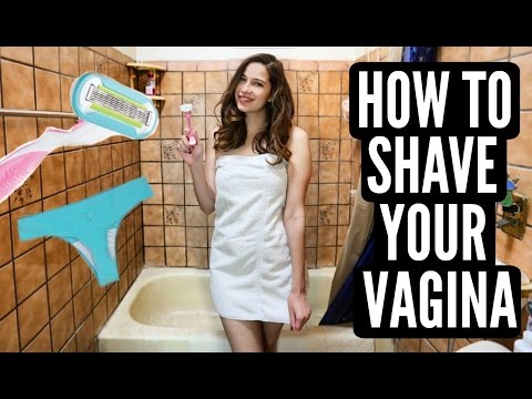 How To Shave Your Virginia