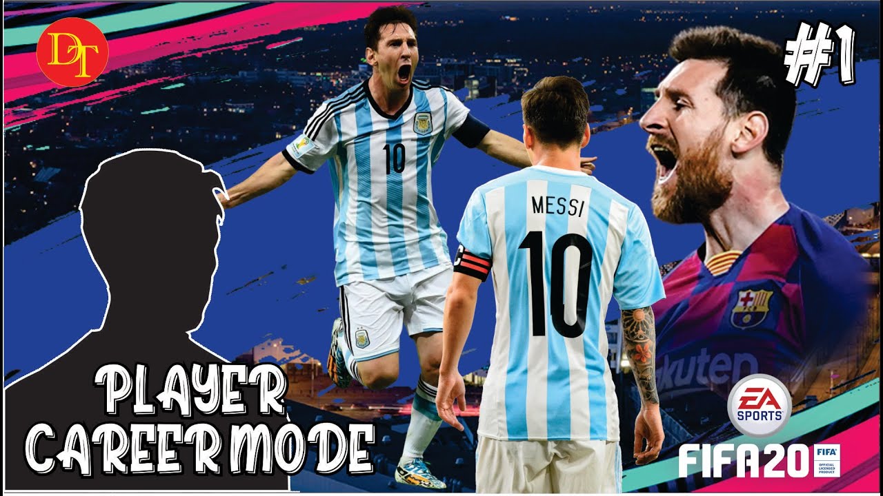 LAHIRNYA THE NEXT MESSI - FIFA 20 INDONESIA PLAYER CAREER MODE #1