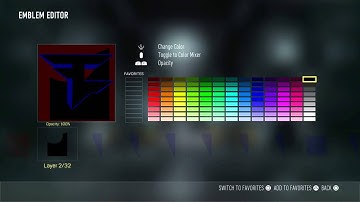 How to make EPIC FaZe EMBLEM