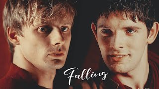 Merlin & Arthur | Falling