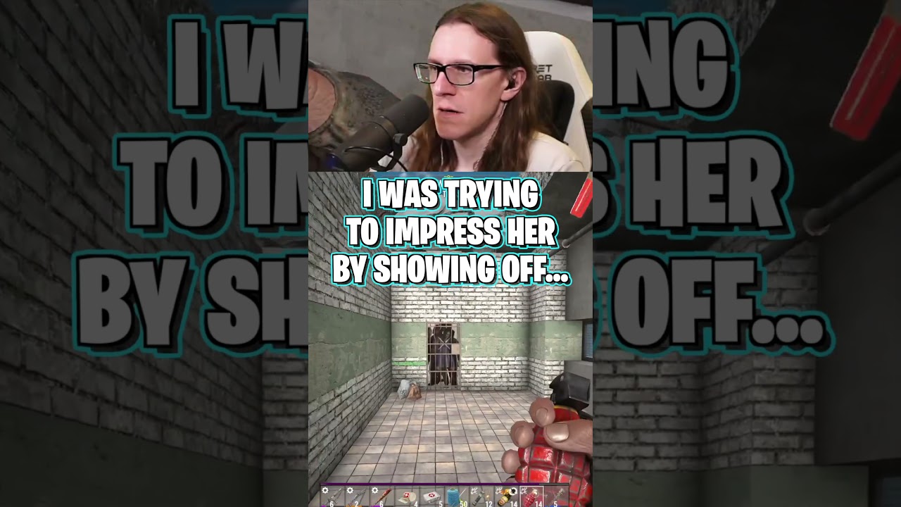 The zombies really made me look bad 