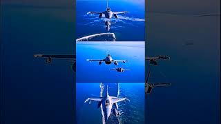 Some F - 16 Look Beautiful Above The Sea, Which One Do You Like 