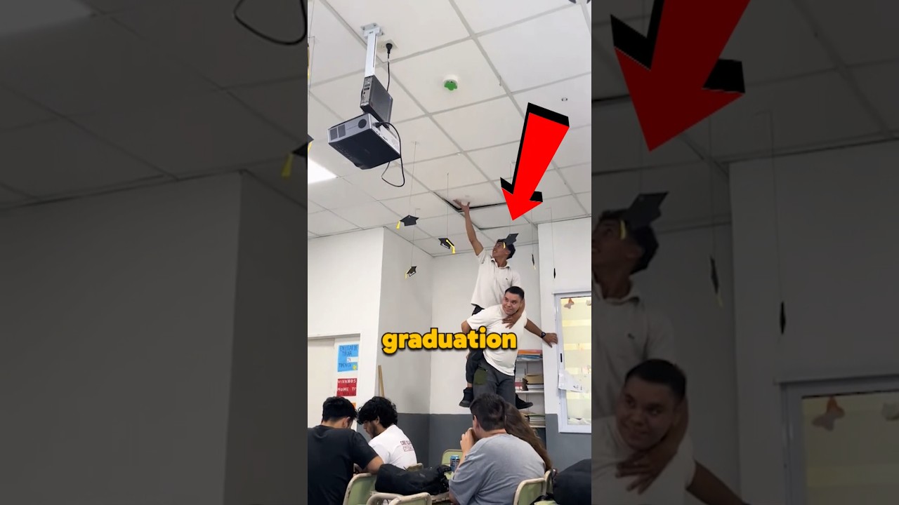 Graduation No One Expected 🤯🏫 