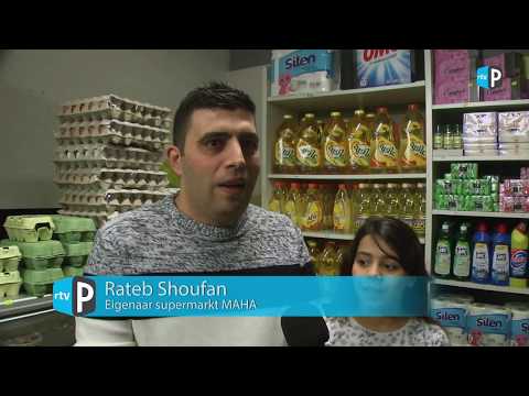 Syriër opent eigen supermarkt in Papendrecht