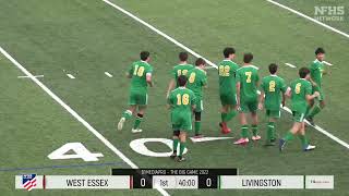 Livingston vs. West Essex Boys Soccer (10/25/22)