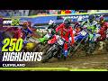 250 Class Highlights | Round 14 Cleveland | Supercross 2026