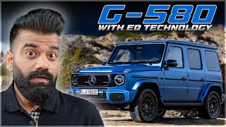 Mercedes G580 with EQ Technology First Look - The Electric G-Wagon with G Turn🔥🔥🔥