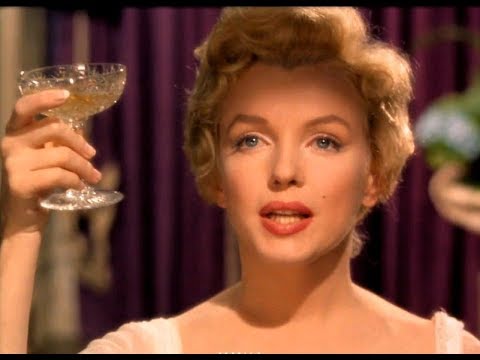 Marilyn Monroe In "The Prince And The Showgirl"  -  "To President Taft"