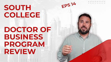 South College Doctor of Business Program Review #education #college #doctor #dba #business #adulting