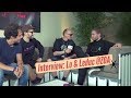 Interview mit LO & LEDUC @ Zürich Openair