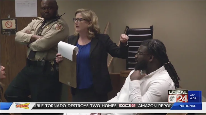 Court Outburst During Tremaine Wilbourn's Sentencing