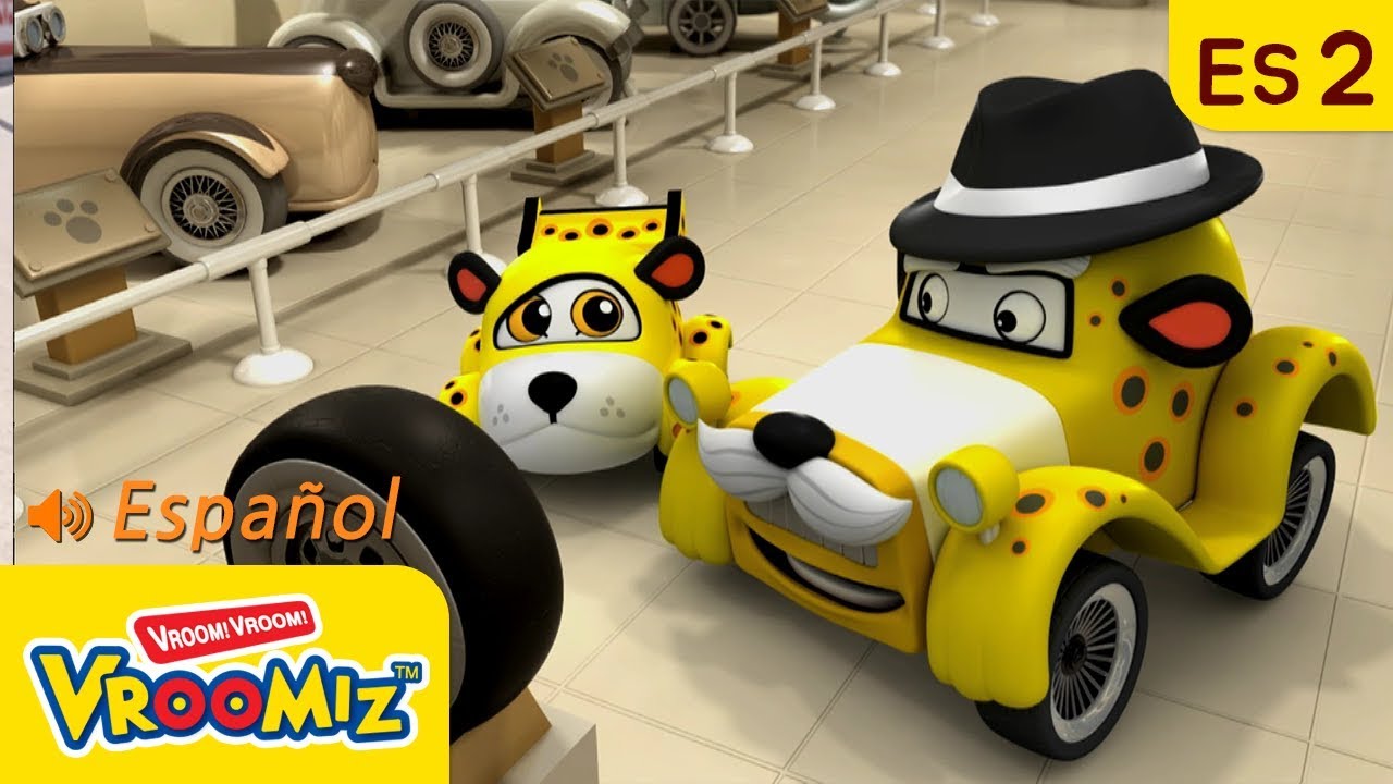 (Español Latino) Vroomiz2  Capítulo 9 - El abuelo Stanley