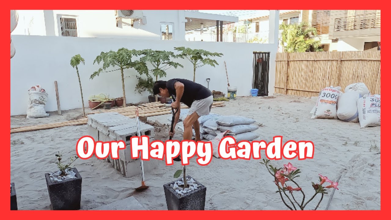 ENJOYING THE JOURNEY OF OUR HAPPY GARDEN. RETIRED LIFE IN ANGELES. PAMPANGA, PHILIPPINES