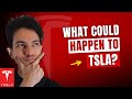 TESLA STOCK PREDICTIONS - DON'T PANIC IF TSLA DROPS!
